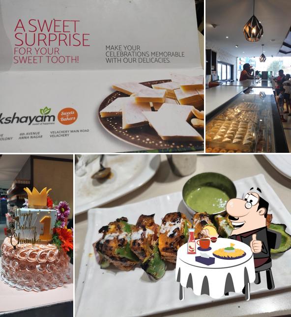 Cheese plate at SREE AKSHAYAM - HOTEL, SWEETS N BAKERS