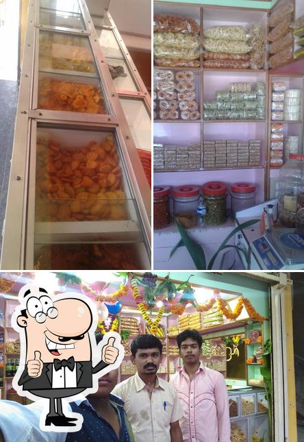 Look at this image of SRI ANJANEYA HOT CHIPS
