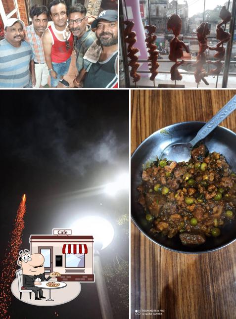 Check out how Saran Chicken Center Kalka looks outside