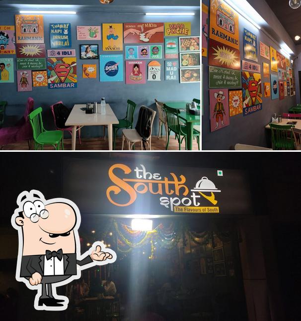 The interior of The South Spot- The Flavours Of south