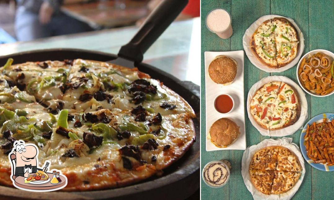 Pick pizza at The Spicy Affair