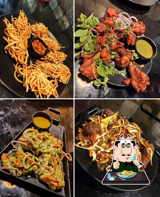 Food at Tikka n' Talks