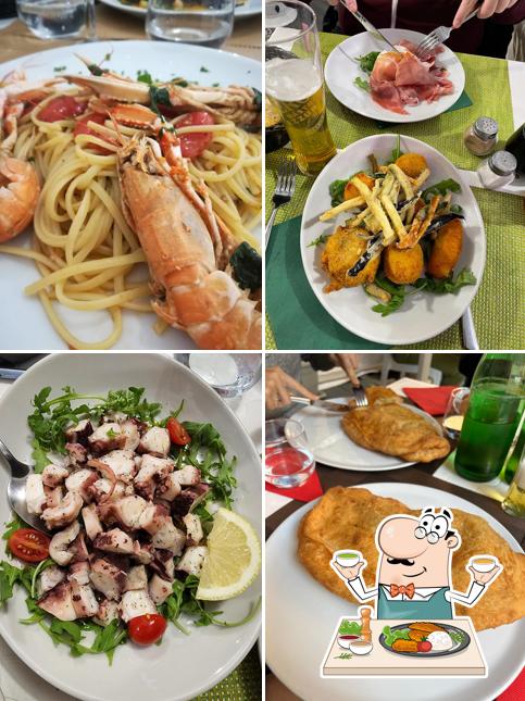 Cibo al Trattoria E Pizzeria Da Ornella