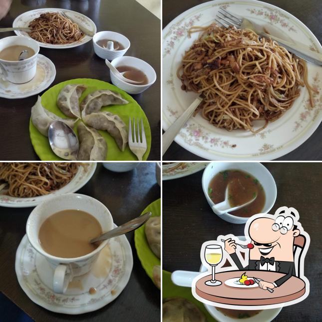 Food at Unau Cafe
