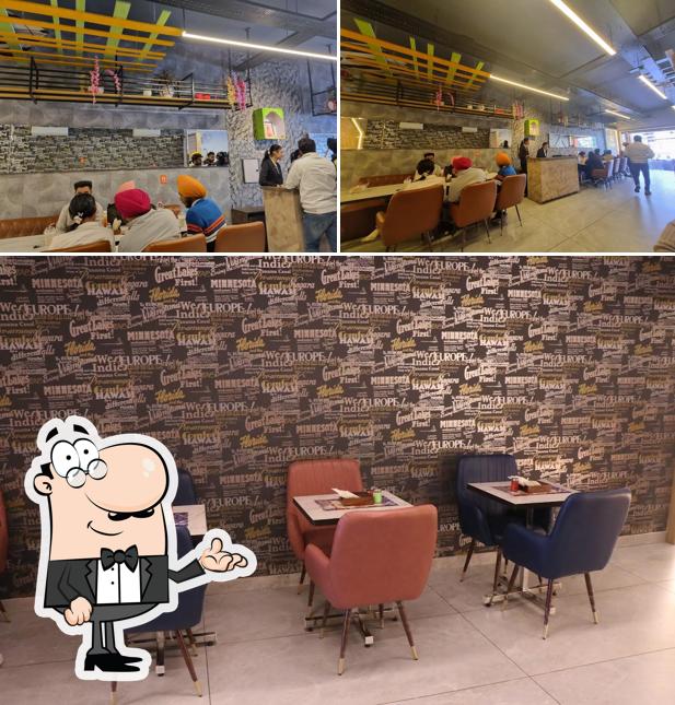 Check out how Uni Baristo cafe looks inside