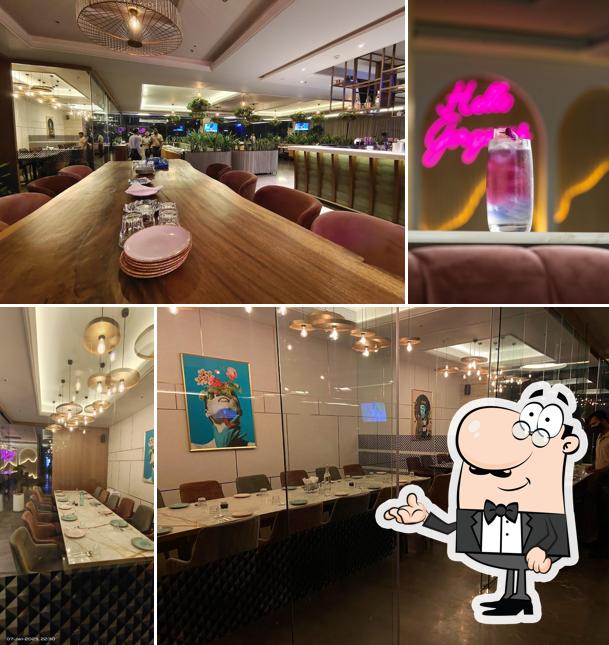 The interior of Union Square