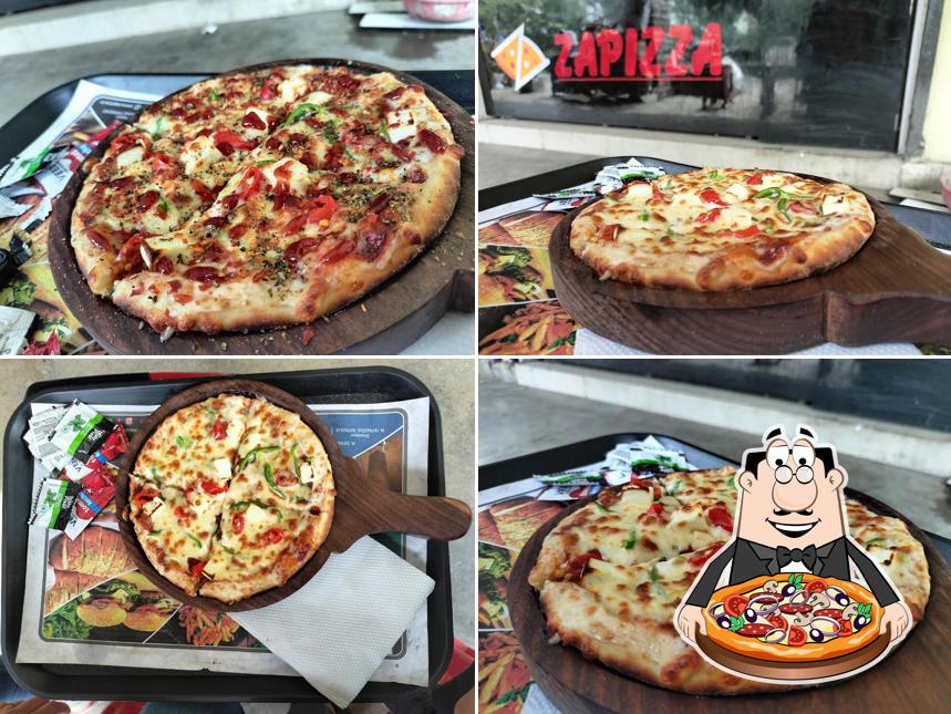 Order pizza at Zapizza