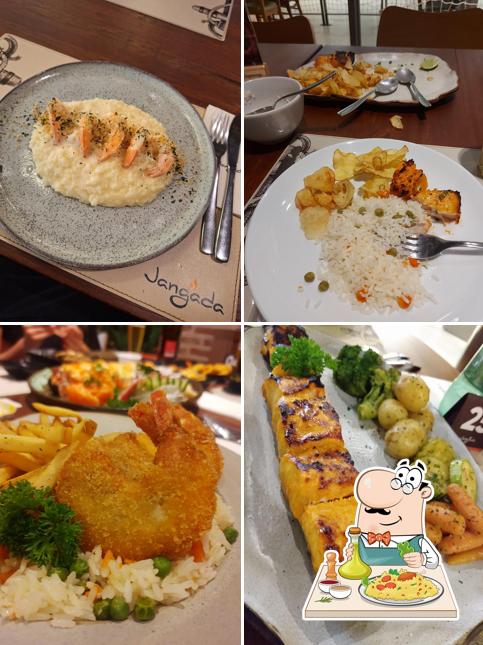 Risoto em Restaurante Jangada Piracicaba