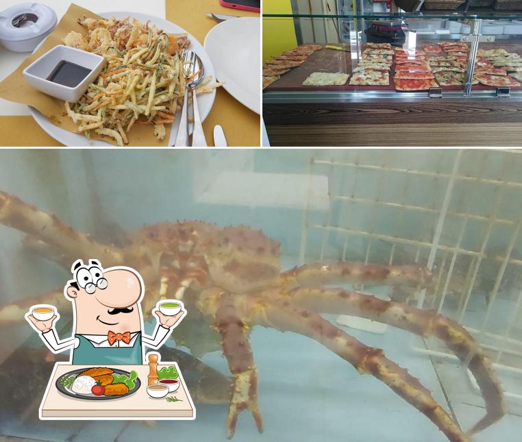 Calamari fritti al Ristorante La Tartana