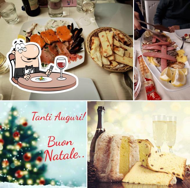 Cibo al Ristorante Pizzeria La Grotta