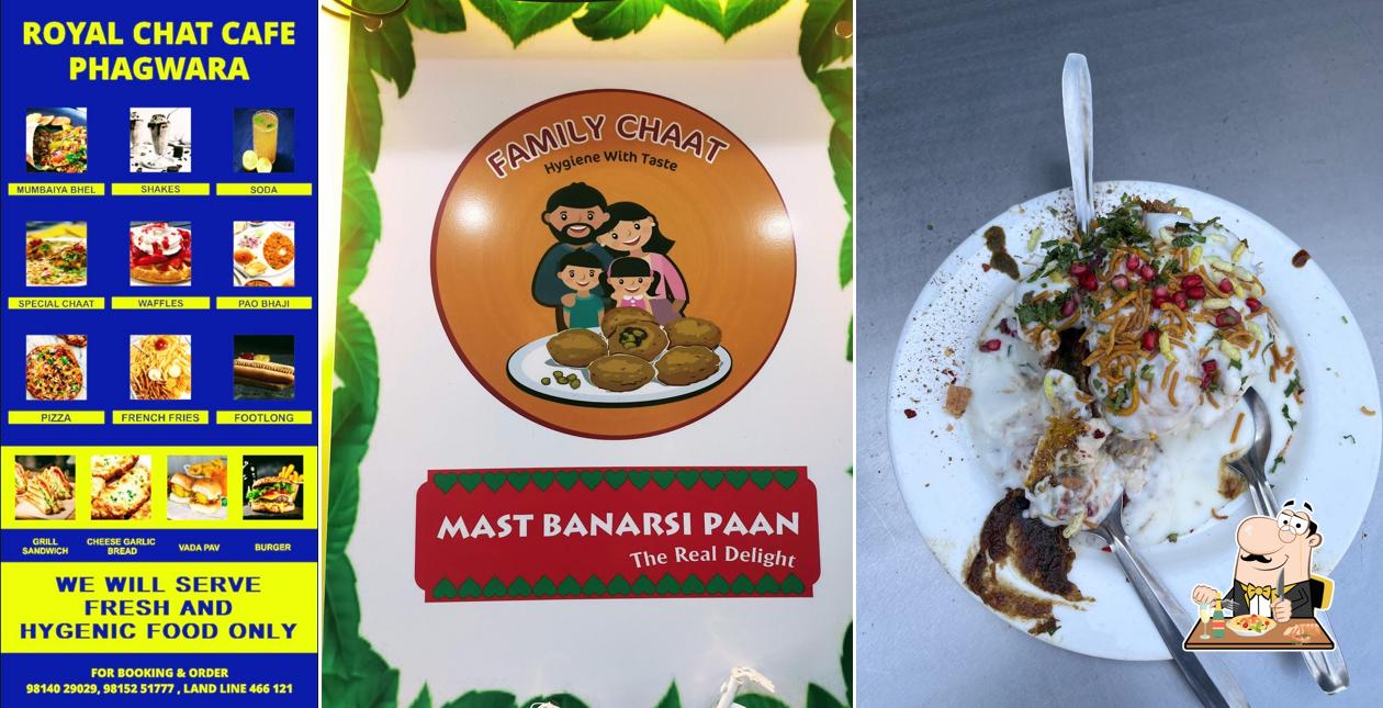 Food at Royal chat Cafe - Mast Banarasi Paan