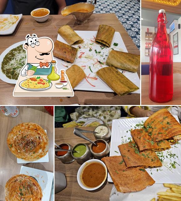 Meals at Sankalp Restaurant - The Taste Of South
