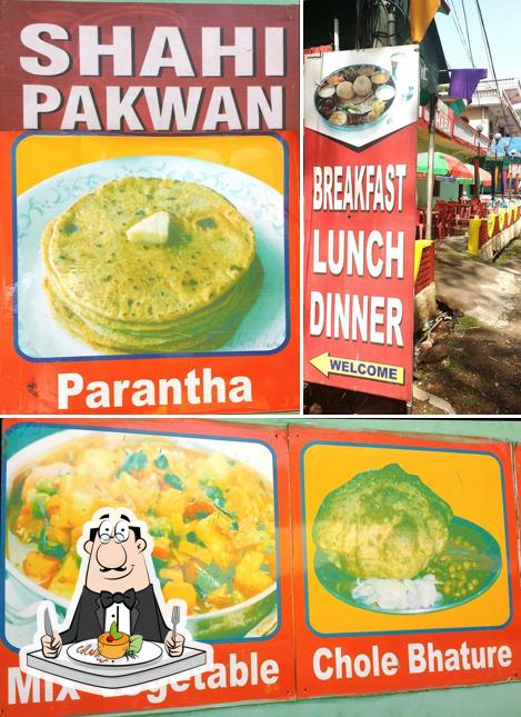 Meals at Shahi Pakwan