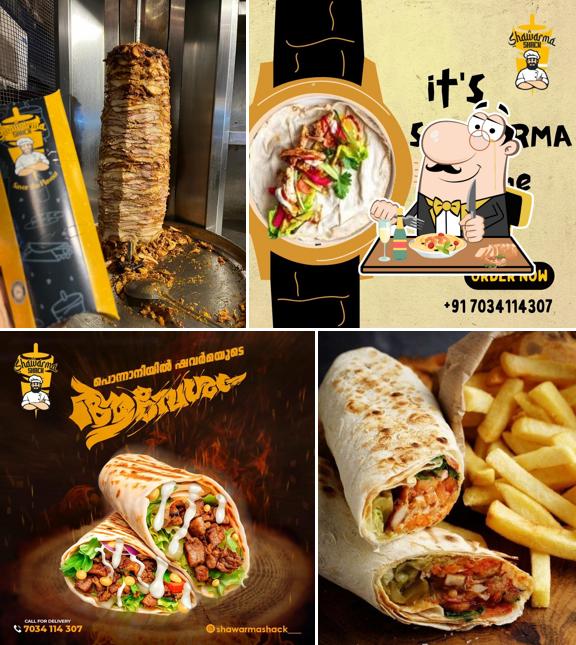 Meals at Shawarma Shack