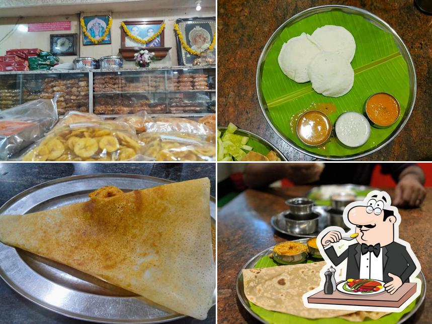 Meals at Sree Arul Jyothi (Veg Restaurant)