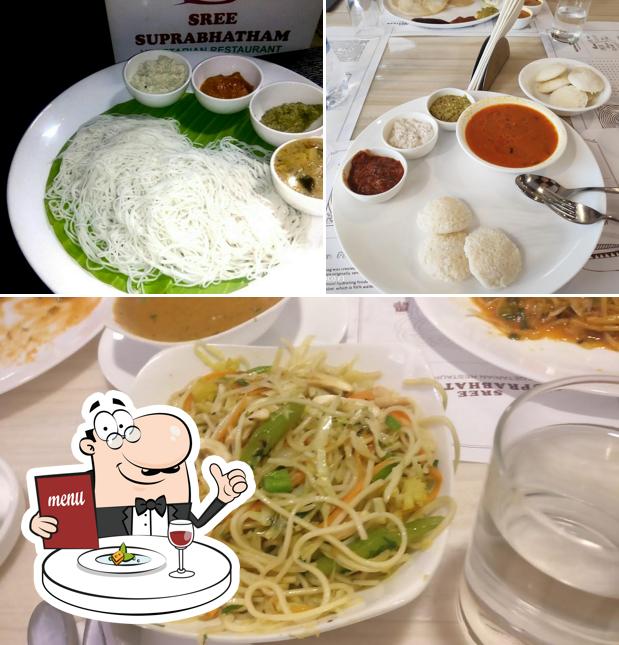 Food at Sree Suprabhatham Restaurant