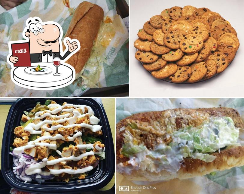 Food at Subway
