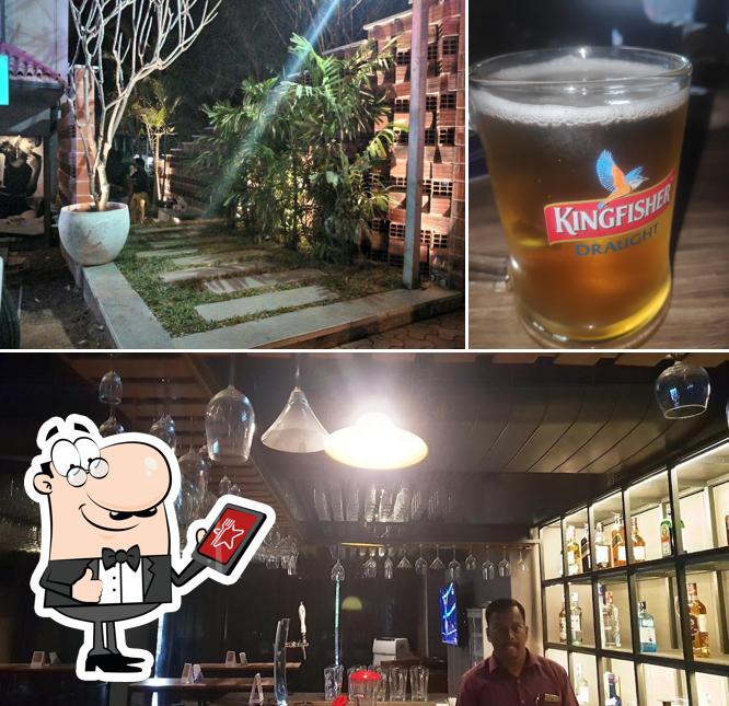 Among various things one can find exterior and beer at Sundowner Restobar