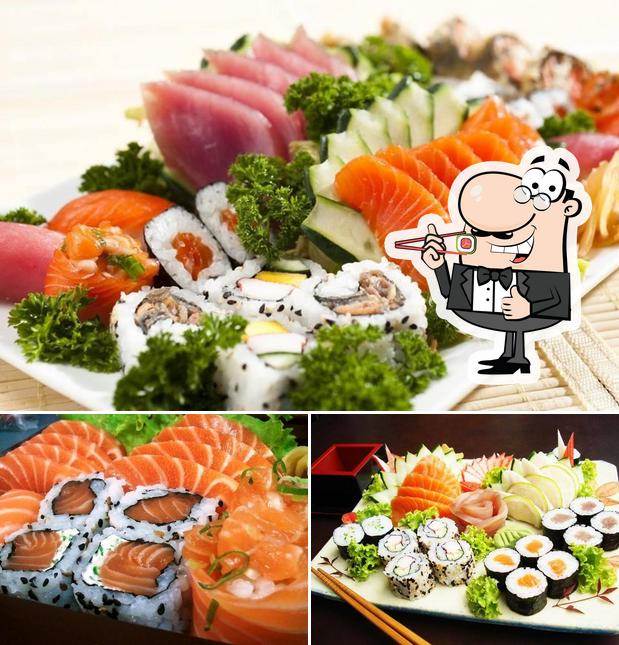 Sushi do Peixe Japanese Food Delivery
