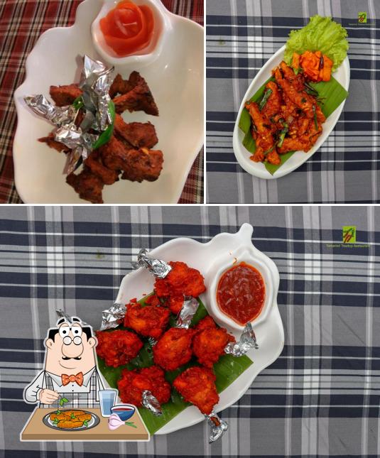 Chicken wings at Tamarind