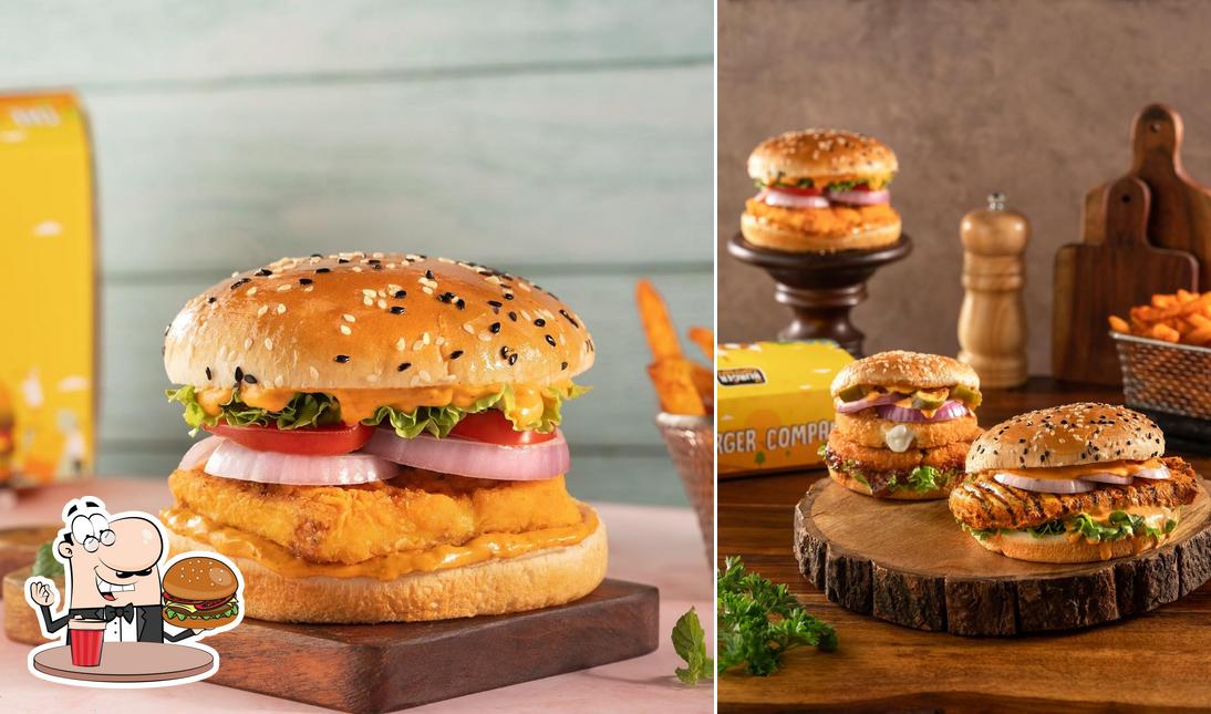 The Burger Company’s burgers will suit a variety of tastes
