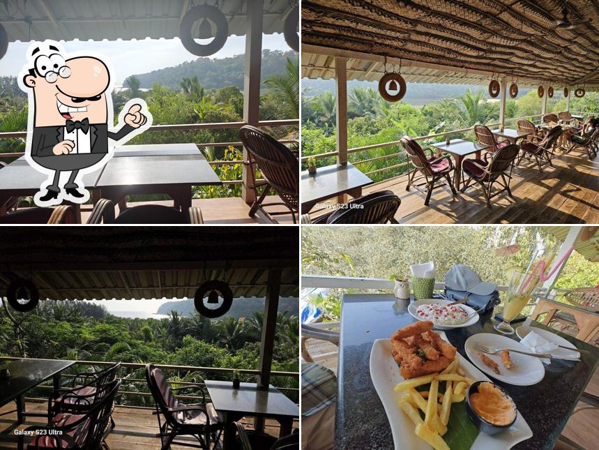 The interior of Treetop Tava