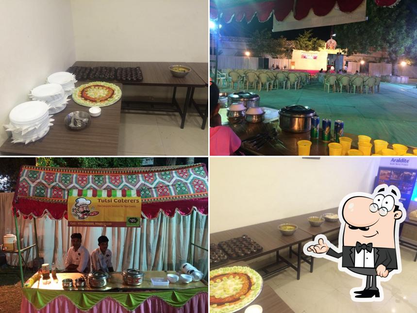 Check out how Tulsi Veg Restaurant looks inside