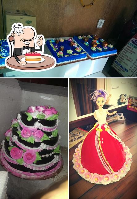 See this picture of Sai Bakers