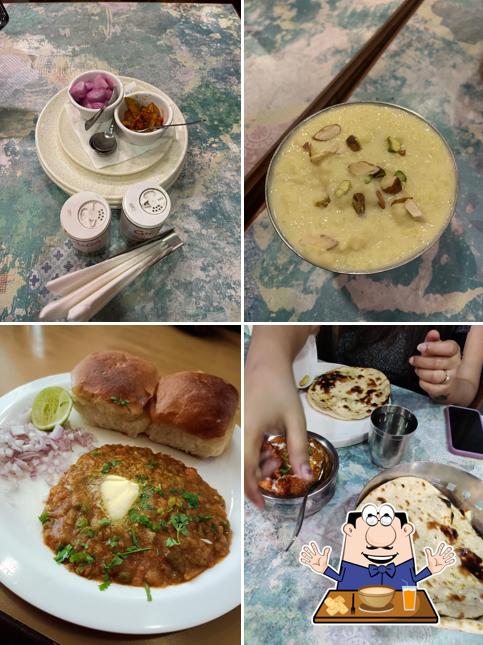 Food at Giannis Pure Veg Restaurant