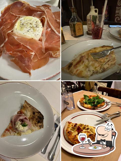 Comida em Bráz Pizzaria - Jardim Botânico