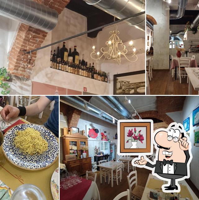 Dai un'occhiata agli interni di L'Arte di Dory - Cucina Casalinga in Oltrarno