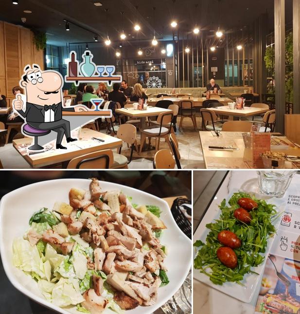 Gli interni di Roadhouse Restaurant Belluno