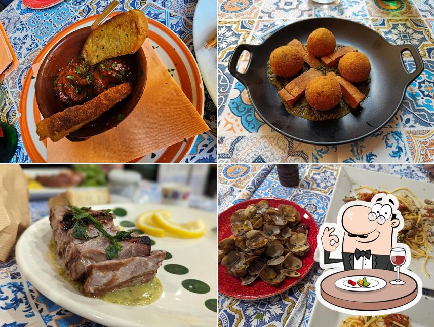 Cibo al A Taverna d' 'e Zoccole