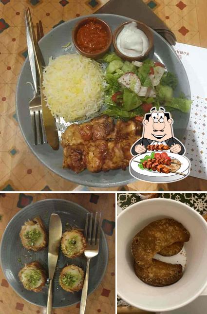 Meals at Kunafa