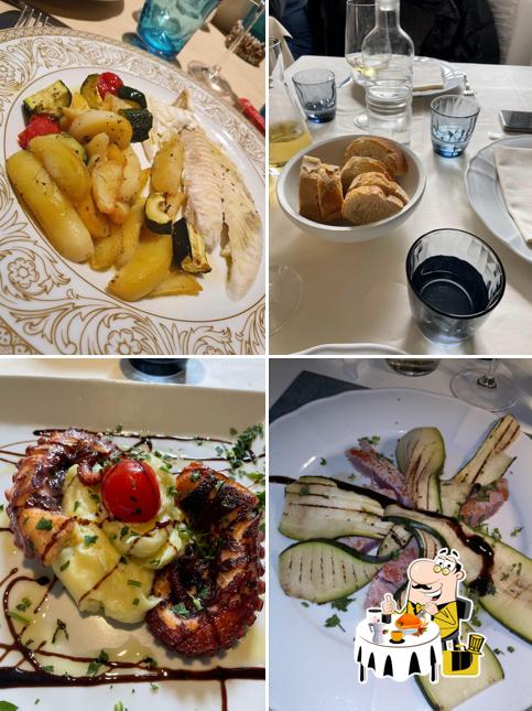Platti al Ristorante Campanelli