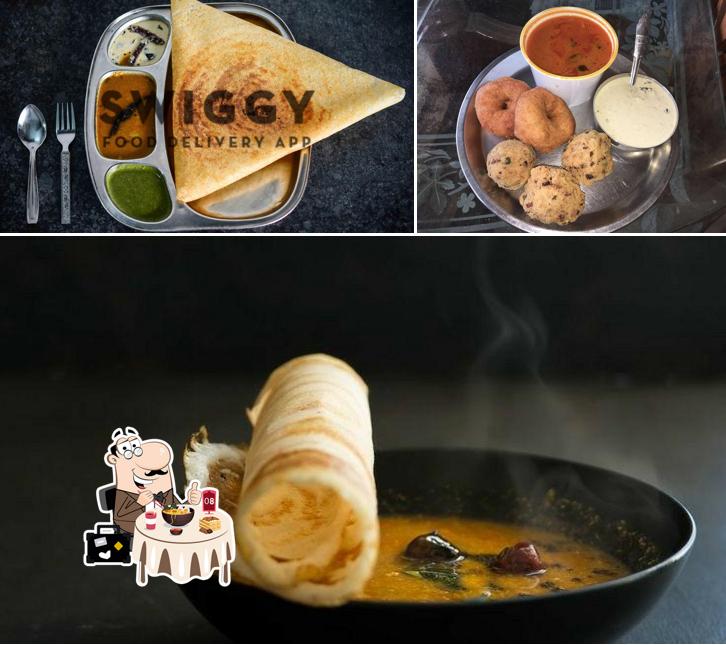 Meals at Sagar South Indian Restaurant