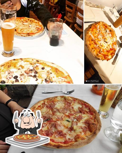 Ordina tra le molte varianti di pizza