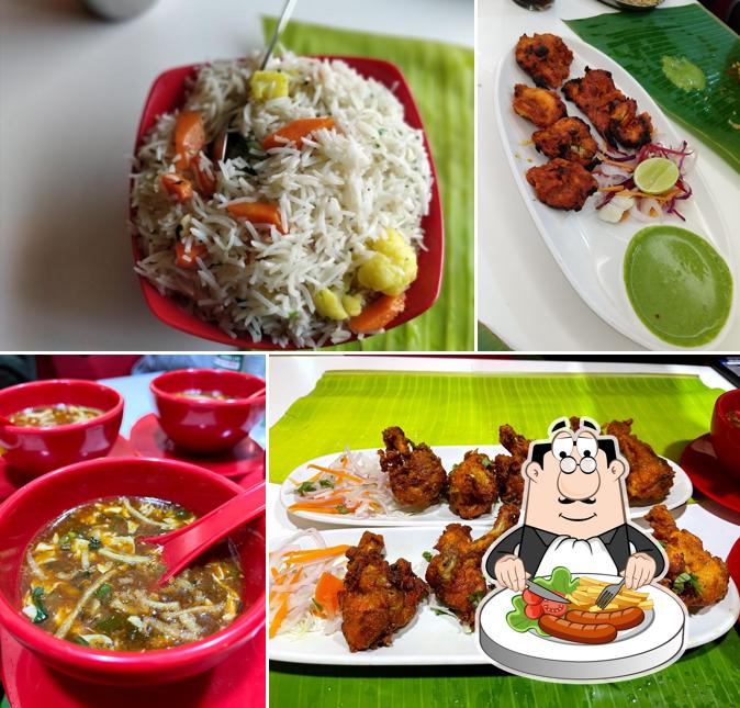 Meals at AMBUR STAR BRIYANI since 1890 -SHOLINGANALLUR