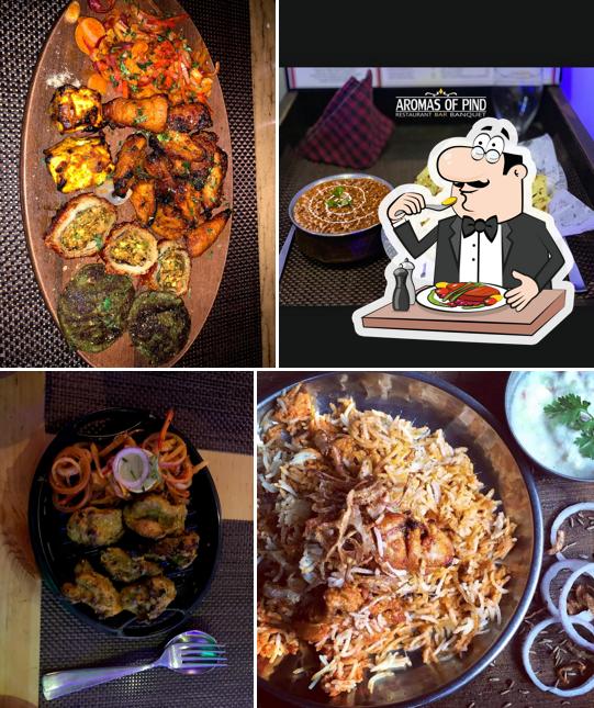 Meals at AROMAS OF PIND