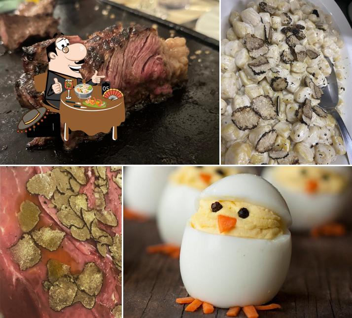 Platti al Agriturismo La Contrada