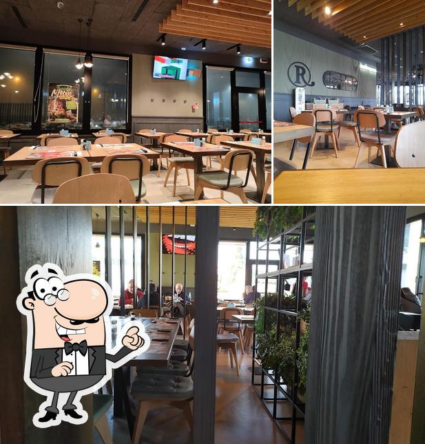 Gli interni di Roadhouse Restaurant Fiorano Modenese