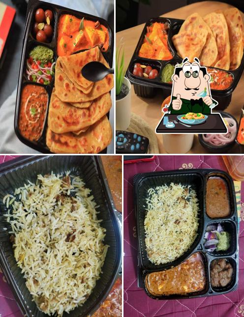 Food at BOX8 - Desi Meals