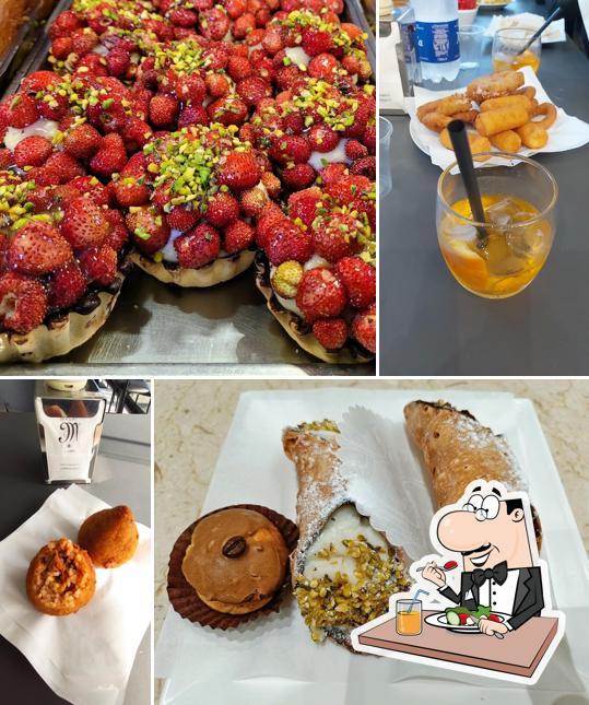 Platti al Bar Magrì - Lungomare