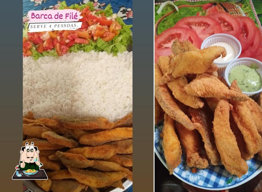Comida em Bar do tio Luiz