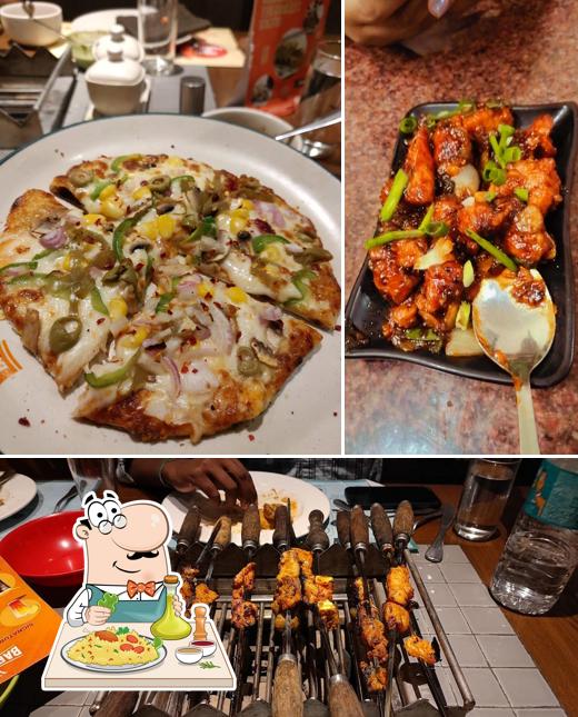 Food at Barbeque Nation- Porur