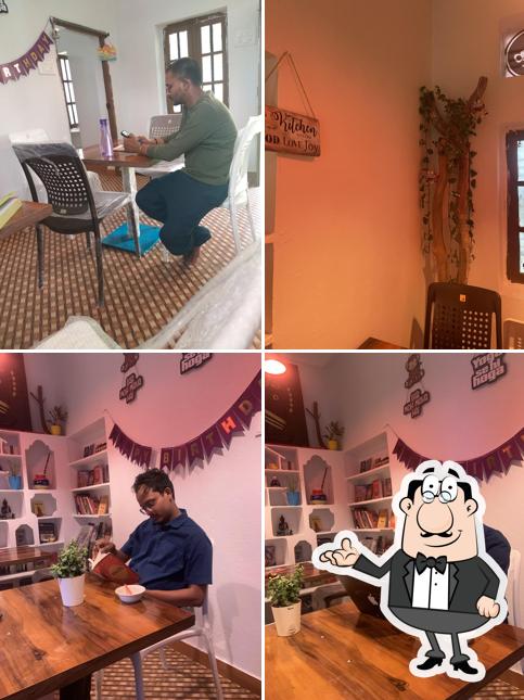 The interior of Bro Cafe