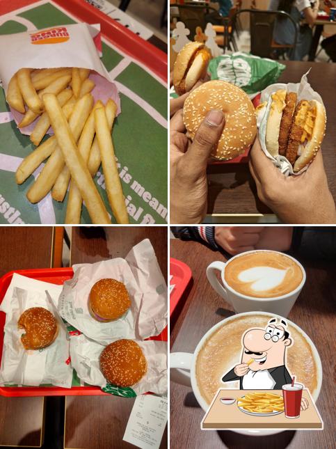 French fries at Burger King