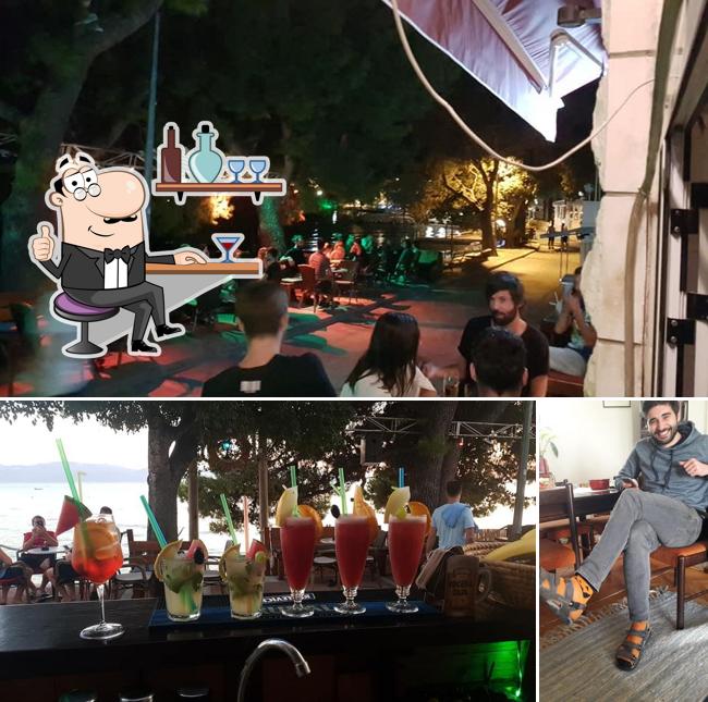 Gli interni di Cocktail bar Lavčenj