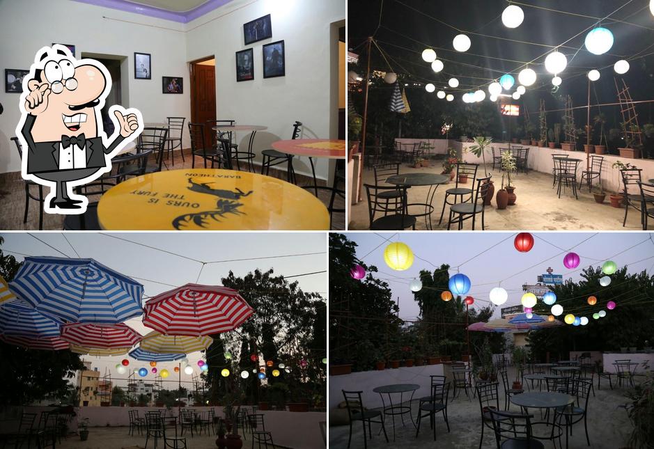 The interior of Coffee Bite