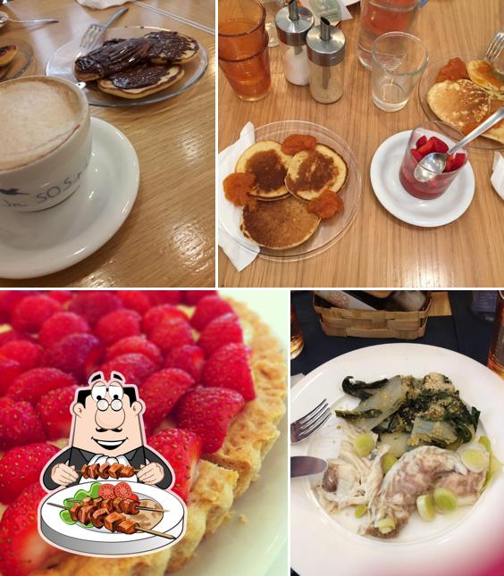 Platti al Locanda Leggera